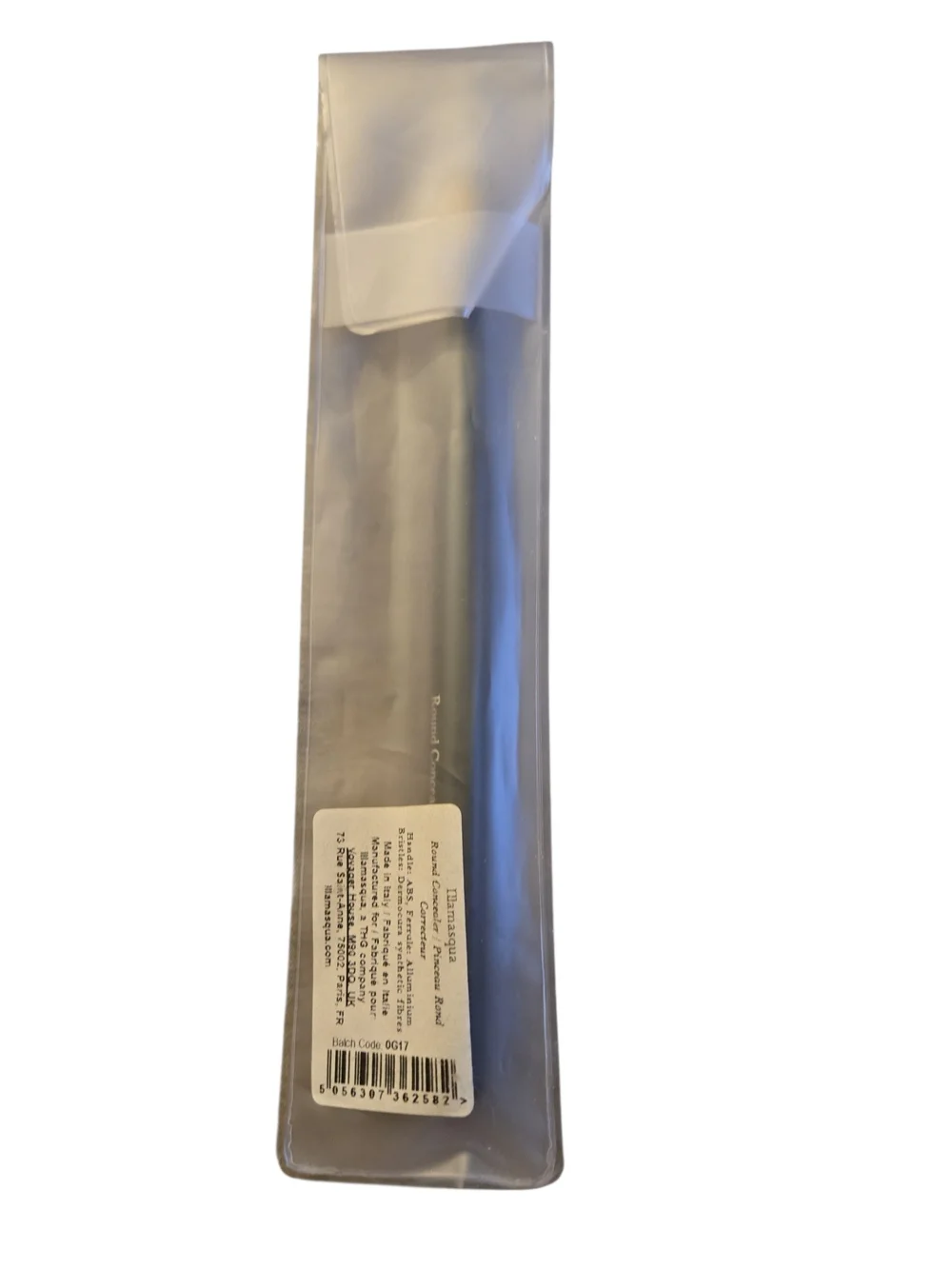 NWT Illamasqua Round Concealer Corrector Blending Brush Made In Italy